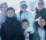 Syahrini dan Ridwan Zaelani Liburan Bersama di Jepang Awal Tahun 2018