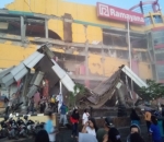 Gedung Perbelanjaan di Palu Sungguh Mengenaskan