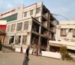 Bangunan RSU Anutapura Palu Hancur Berantakan