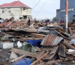 Perumahan di Palu-Donggala Rata dengan Tanah