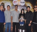 Tanpa Berbicara, The Sacred Riana Terus Menunjukkan Wajah Misterius Selama Jumpa Pers