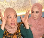 Dorce Gamalama dan  Inggrid Kansil Sama-Sama Kaget Saat Tahu Ratna Sarumpaet Bohong