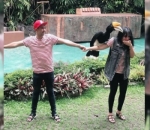 Saat Raffi Jahil Melihat Nagita Ketakutan