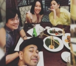 Raffi dan Nagita Makan Bersama Beberapa Teman 