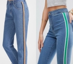 Stripe Boyfriend Jeans yang Bikin Kalian Enggak bosan