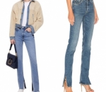 Slit Up Jeans yang Bisa Dibuat Sendiri di Rumah