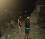 Kerusakan Terjadi di Candi Bentar (Gapura) Kantor Samsat Jembrana