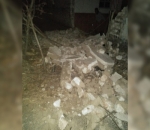 Banyak Bangunan Rumah Roboh Akibat Gempa