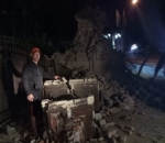Kerusakan Parah di Beberapa Bangunan Pasca Gempa