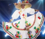 Valierie Alcide dari Haiti