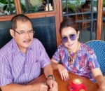 Mayangsari dan Bambang Terlihat Bahagia Menghabiskan Waktu Bersama Dengan Menikmati Secangkir Kop