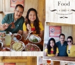 Mayangsari, Bambang dan Khirani Menikmati Masakan Indonesia