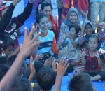 Awkarin Berhasil Memecah Suasana dengan Keceriaan
