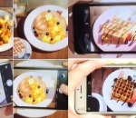 Pancake dan Waffle dari Film 'Your Name'