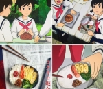 Bento Box dari 'Up on Poppy Hill'