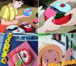 Bekal Makanan di 'My Neighbour Totoro'