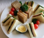Sandwich dari Anime 'K-ON!'