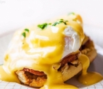 Egg Benedict dari 'Shokugeki No Souma'