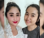 Dewi Persik Syuting FTV Bareng Lebby Wilayati