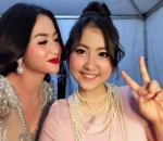 Dewi Persik Ajak Keponakannya Nyanyi Bareng