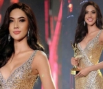 Miss Grand Thailand 2018 Jadi Pemenang Kategori Best Evening Gown