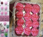 Cupcakes Seram Bak Otak Zombie