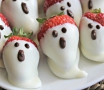 Sulap Strawberry Menjadi Hantu Seram