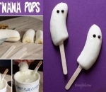 Pisang Celup Cokelat Putih yang Seram