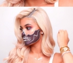 Kylie Jenner - Spooky Skeleton