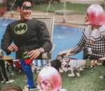 Jessica Iskandar dan Richard Berbagi Senyum