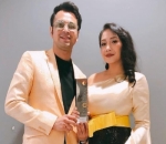 Raffi Ahmad dan Nagita Slavina Raih Penghargaan Pasangan Program TV