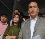 Meldi Bersama Pengacara Resmi Melaporkan Balik Dewi Persik ke Polisi