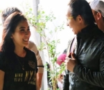 Ayu Ting Ting dan Fransen Susanto Saat Perilisan Poster & Trailer Film 'Nyai'