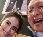Ayu Ting Ting dan Fransen Susanto Sering Selfie Bersama