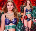 Gigi Hadid Di Catwalk Fashion Show Victoria's Secret 2018 