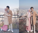 Foto Romantis di Namsan Tower Bak Adegan Drama Korea