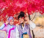 Bulan Madu Seru Ala Anisa dan Dito, Bergaya Bak Penduduk Lokal Korea