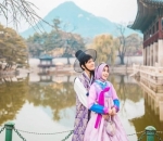 Bak Poster Drama Sageuk, Anisa dan Dito Bergaya Ala Pangeran dan Putri dari Korea