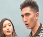 Candid, Natasha Wilona dan Verrell Bramasta Asyik Beri Komentar ke Media