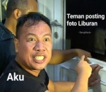 Duh, Teman Liburan Sementara Kamu Kerja? Emosi Banget