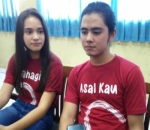 Jadi Pasangan di Film, Aliando dan Aurora Ribero Bicara Soal Kiat Bangun Chemistry