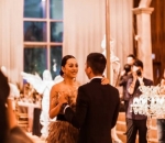 Lolita Agustine dan Beno Berdansa di Resepsi Pernikahan