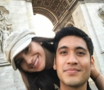 Irish Bella dan Giorgino Abraham Sempat Berlibur Bersama ke Prancis