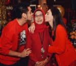 Giorgino Abraham juga ikut merayakan hari ulang tahun nenek Irish Bella