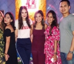 Luna Maya dan Faisal Bersama Geng Bernama 'Challys Angels'