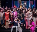Keseruan di Akhir Upacara Sangeet