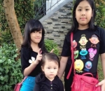 Berpose Lagi Bareng Eleanor, Gaya Syafa dan Nur Amalia Juga Keren Sekaligus Kocak Lho