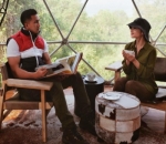 Ngopi Pagi di Camp Unik di Tengah Ngorongoro Conservation Area, Tanzania
