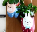 DIY Botol Bekas Menjadi Pot Lucu untuk Tanaman