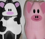 DIY Botol Bekas Menjadi Celengan dengan Karakter Lucu